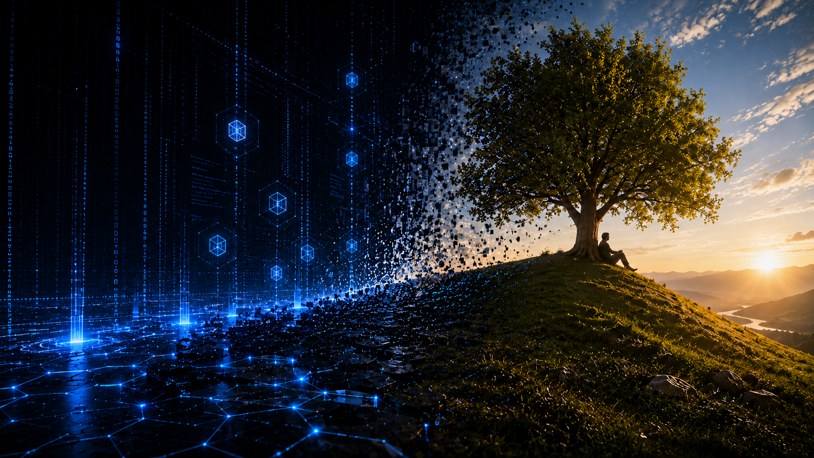 InterGenOS default wallpaper